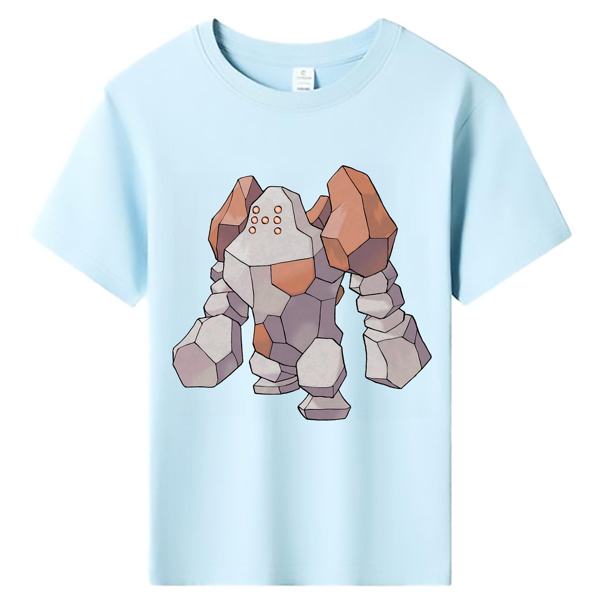 （画像用） ポケットモンスター Pokémon 綿100％キッズTシャツ（フロントプリント）